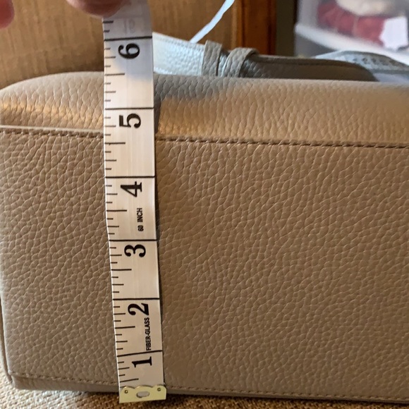 Tory Burch Thea Zip Large Tote French Grey - Picture 10 of 16